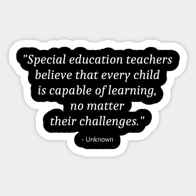 Education Teacher Sticker by Fandie